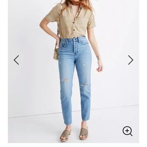 The Perfect Vintage Crop Jean